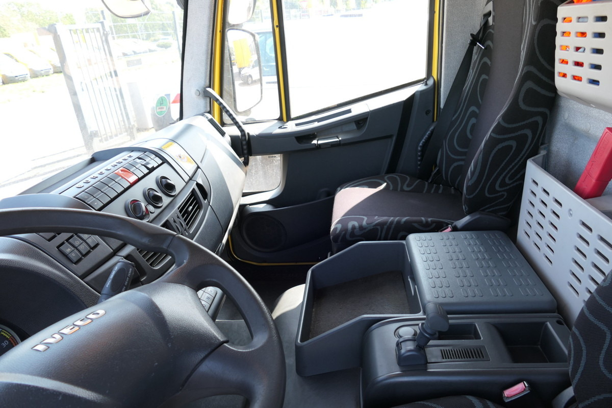 Camión caja cerrada IVECO EuroCargo ML 75 E 16 P LBW LUFT AUTOMATIK EURO-5: foto 7