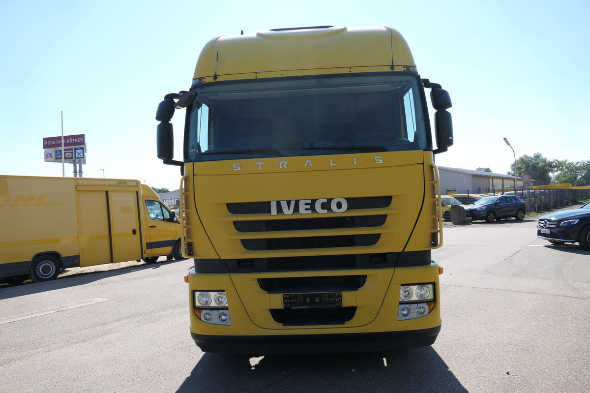 IVECO STRALIS AS 260 S42 Y/FS-CM AHK Lenk- und Liftach - Camión portacontenedore/ Intercambiable: foto 3 IVECO STRALIS AS 260 S42 Y/FS-CM AHK Lenk- und Liftach - Camión portacontenedore/ Intercambiable: foto 3