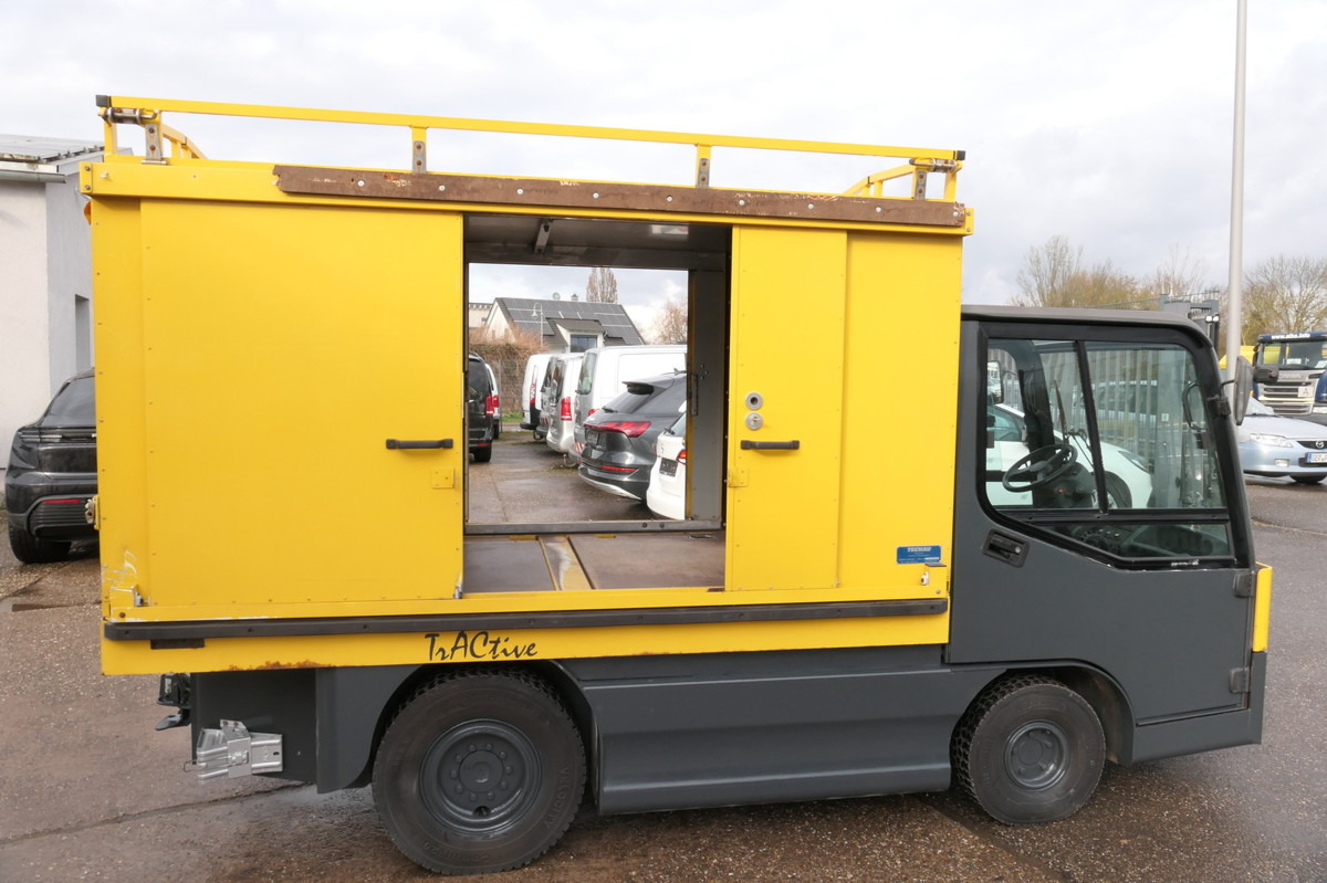 Remolcadora LINDE W20 Schlepper Tractive Batterie 13/2023: foto 8