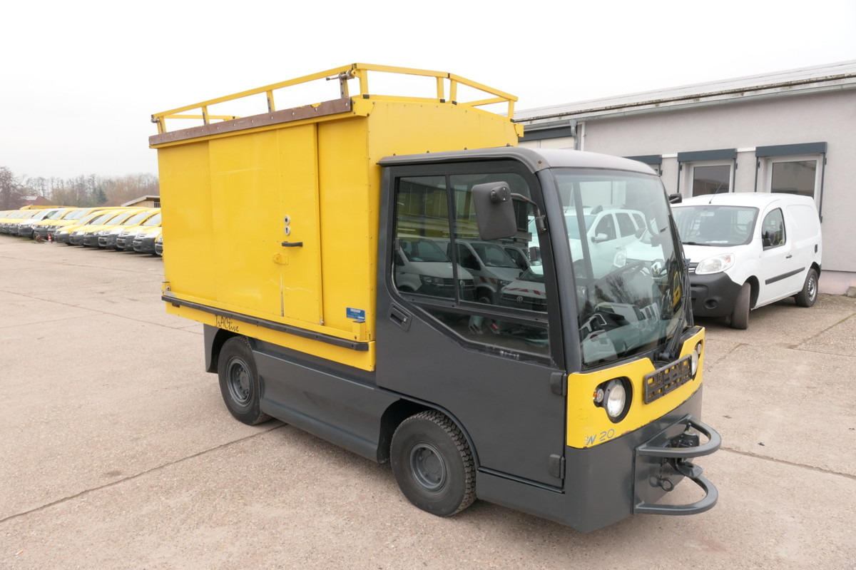 LINDE W20 Schlepper Tractive Batterie 27/2021 - Remolcadora: foto 3 LINDE W20 Schlepper Tractive Batterie 27/2021 - Remolcadora: foto 3