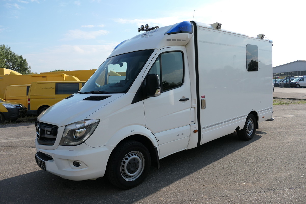 MERCEDES-BENZ 319 Sprinter 6-Zylinder Rettungswagen Strobel - Ambulancia: foto 1 MERCEDES-BENZ 319 Sprinter 6-Zylinder Rettungswagen Strobel - Ambulancia: foto 1