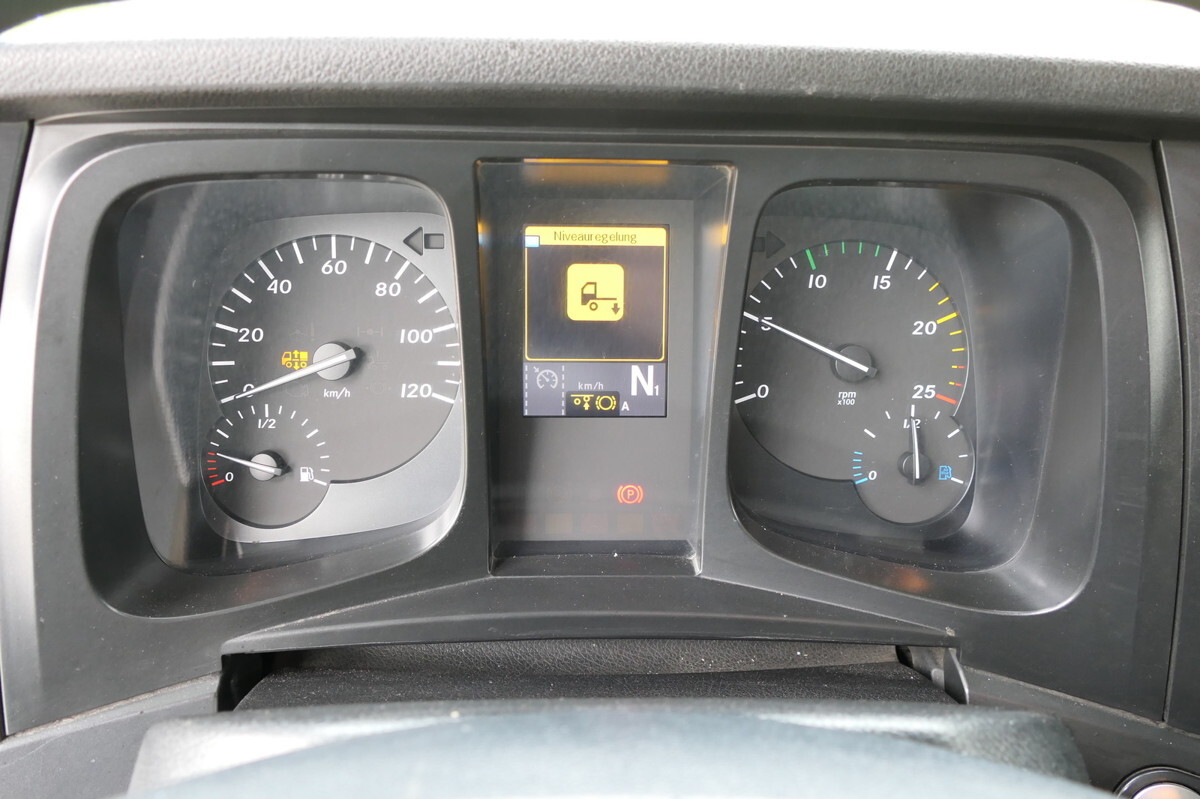 Camión caja abierta, Camión grúa MERCEDES-BENZ Antos 2540 L KLIMA Palfinger-Kran PK15001L Lenka: foto 12