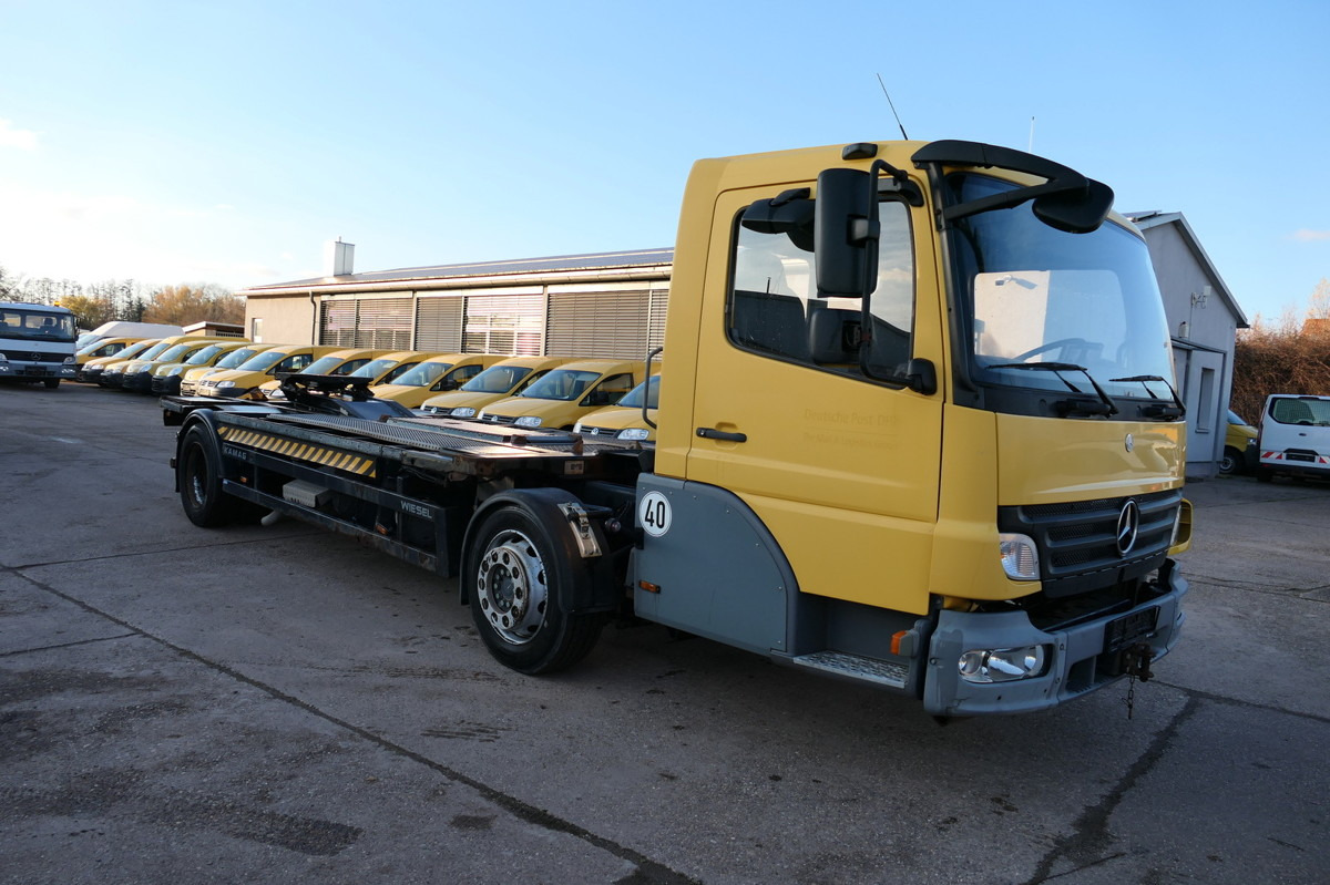 MERCEDES-BENZ KAMAG WBH 25 Wiesel Terberg Umsetzfahrz. KLIMA A - Camión portacontenedore/ Intercambiable: foto 5 MERCEDES-BENZ KAMAG WBH 25 Wiesel Terberg Umsetzfahrz. KLIMA A - Camión portacontenedore/ Intercambiable: foto 5