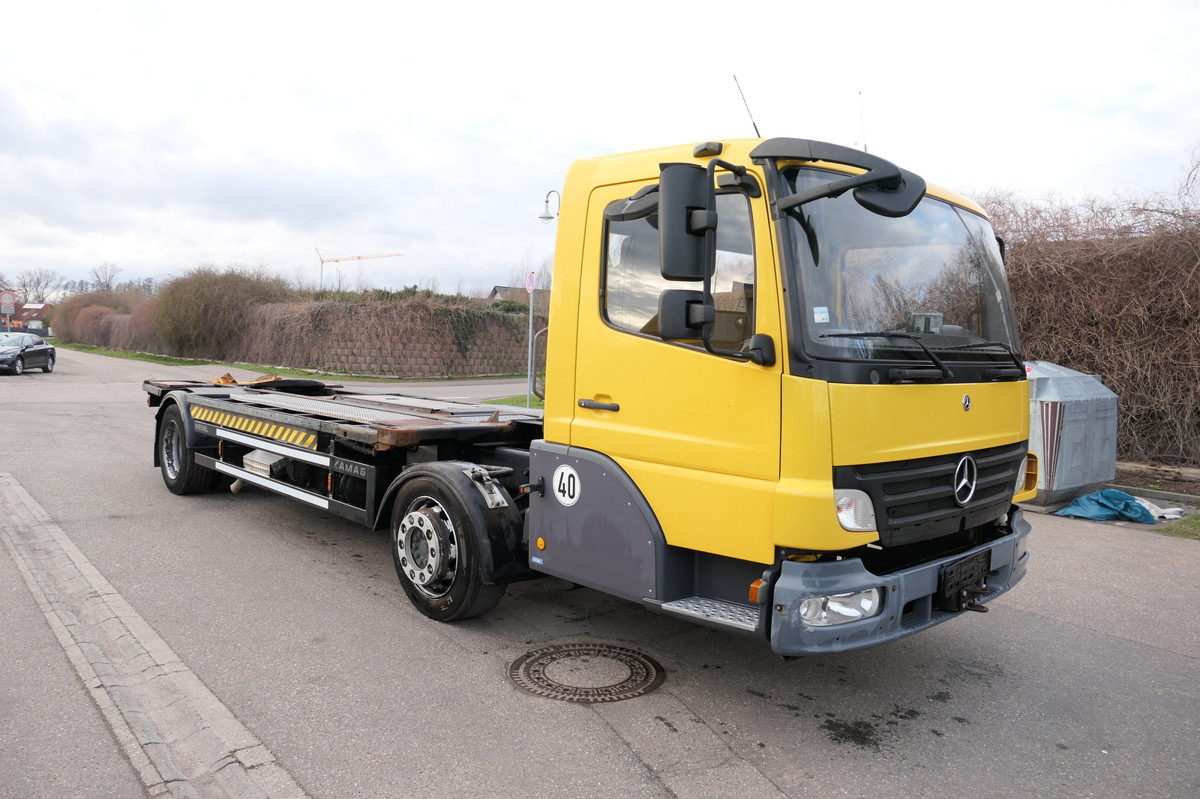 MERCEDES-BENZ KAMAG WBH 25 Wiesel Terberg Umsetzfahrz. Sattelk - Camión portacontenedore/ Intercambiable: foto 5 MERCEDES-BENZ KAMAG WBH 25 Wiesel Terberg Umsetzfahrz. Sattelk - Camión portacontenedore/ Intercambiable: foto 5