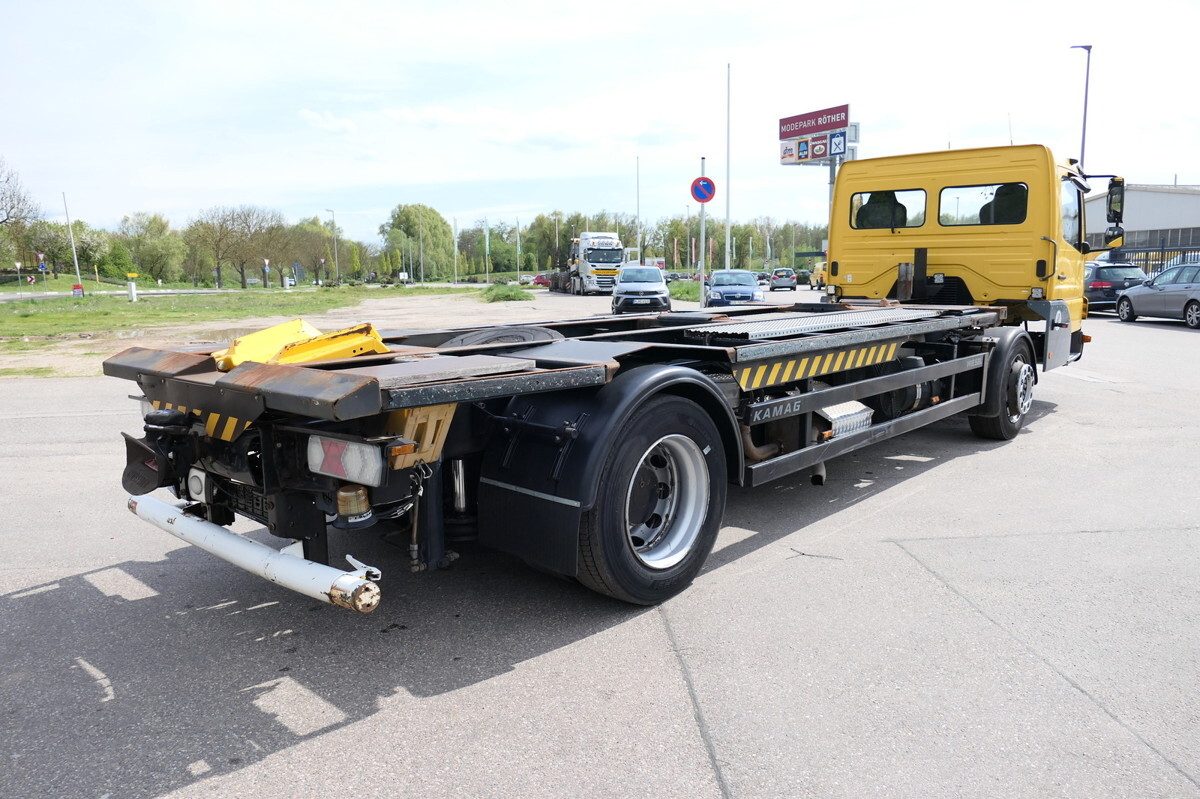 MERCEDES-BENZ KAMAG WBH 25 Wiesel Terberg Umsetzfahrz. Sattelk - Camión portacontenedore/ Intercambiable: foto 3 MERCEDES-BENZ KAMAG WBH 25 Wiesel Terberg Umsetzfahrz. Sattelk - Camión portacontenedore/ Intercambiable: foto 3