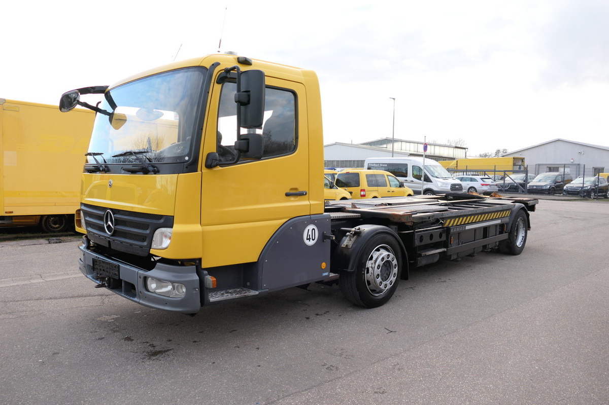 MERCEDES-BENZ KAMAG WBH 25 Wiesel Terberg Umsetzfahrz. Sattelk - Camión portacontenedore/ Intercambiable: foto 4 MERCEDES-BENZ KAMAG WBH 25 Wiesel Terberg Umsetzfahrz. Sattelk - Camión portacontenedore/ Intercambiable: foto 4