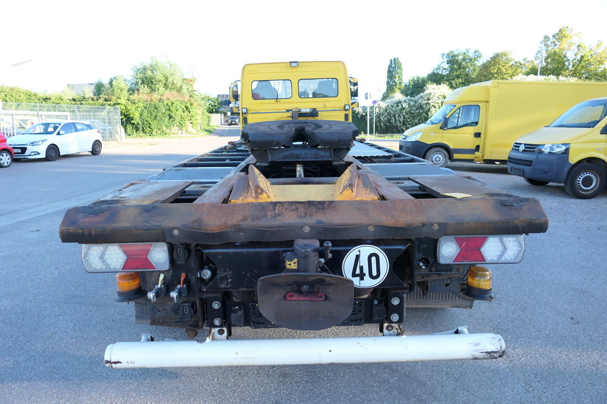 MERCEDES-BENZ KAMAG WBH 25 Wiesel Terberg Umsetzfahrz. Sattelk - Camión portacontenedore/ Intercambiable: foto 5 MERCEDES-BENZ KAMAG WBH 25 Wiesel Terberg Umsetzfahrz. Sattelk - Camión portacontenedore/ Intercambiable: foto 5
