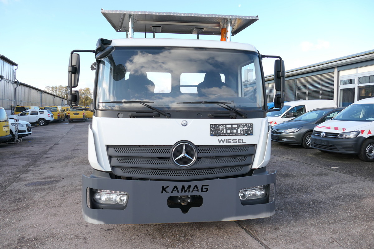 MERCEDES-BENZ Kamag Wiesel WBH 25 E4-D - Camión portacontenedore/ Intercambiable: foto 5 MERCEDES-BENZ Kamag Wiesel WBH 25 E4-D - Camión portacontenedore/ Intercambiable: foto 5
