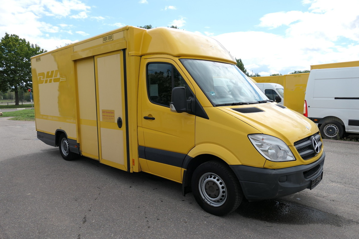 MERCEDES-BENZ SPRINTER 310 CDI MAXI EURO-5 KOFFER DURCHGANG RE - Furgoneta caja cerrada: foto 2 MERCEDES-BENZ SPRINTER 310 CDI MAXI EURO-5 KOFFER DURCHGANG RE - Furgoneta caja cerrada: foto 2