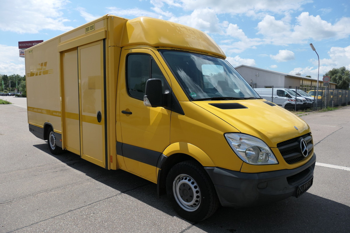 MERCEDES-BENZ SPRINTER 310 CDI MAXI EURO-5 KOFFER REGALE KAMER - Furgoneta caja cerrada: foto 2 MERCEDES-BENZ SPRINTER 310 CDI MAXI EURO-5 KOFFER REGALE KAMER - Furgoneta caja cerrada: foto 2