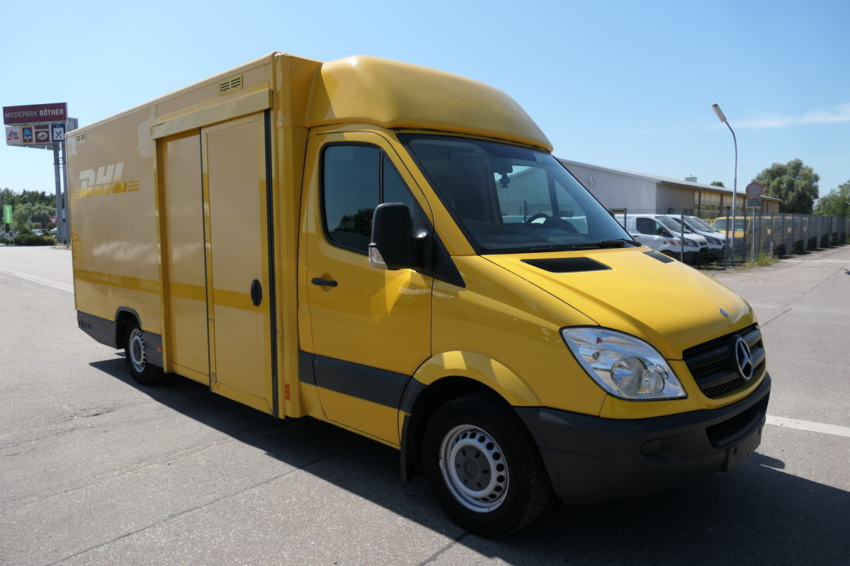 MERCEDES-BENZ SPRINTER 310 CDI MAXI EURO-5 KOFFER REGALE KAMER - Furgoneta caja cerrada: foto 2 MERCEDES-BENZ SPRINTER 310 CDI MAXI EURO-5 KOFFER REGALE KAMER - Furgoneta caja cerrada: foto 2
