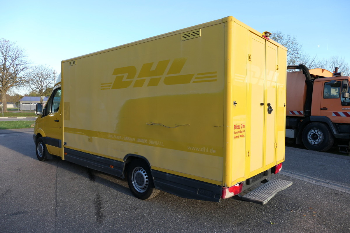 MERCEDES-BENZ SPRINTER 310 CDI MAXI EURO-5 KOFFER REGALE KAMER - Furgoneta caja cerrada: foto 4 MERCEDES-BENZ SPRINTER 310 CDI MAXI EURO-5 KOFFER REGALE KAMER - Furgoneta caja cerrada: foto 4