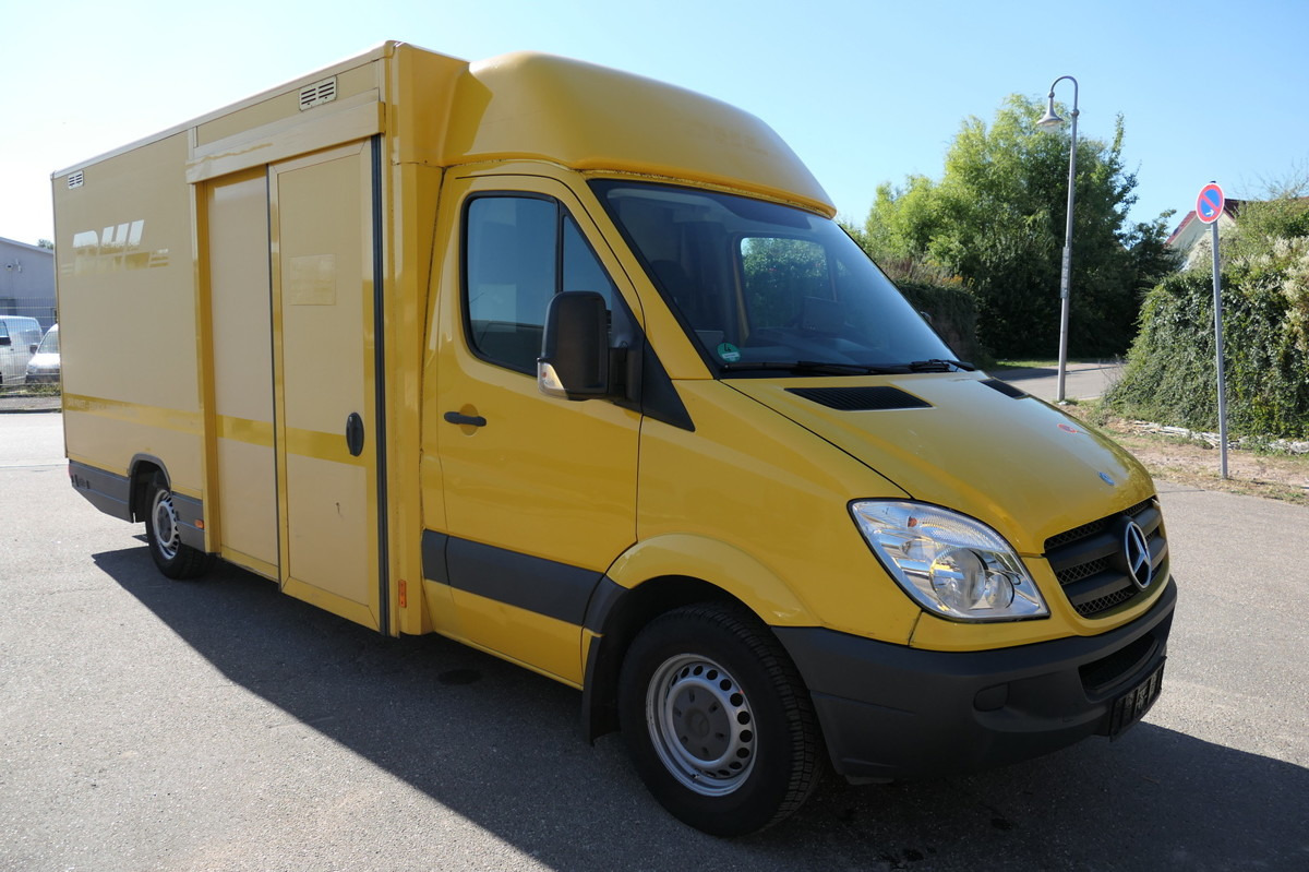 MERCEDES-BENZ SPRINTER 310 CDI MAXI EURO-5 KOFFER REGALE KAMER - Furgoneta caja cerrada: foto 1 MERCEDES-BENZ SPRINTER 310 CDI MAXI EURO-5 KOFFER REGALE KAMER - Furgoneta caja cerrada: foto 1