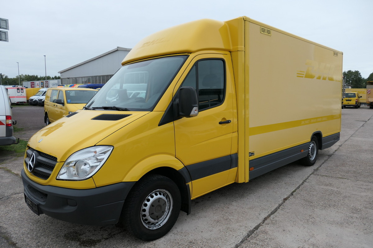 MERCEDES-BENZ SPRINTER 310 CDI MAXI EURO-5 KOFFER REGALE KAMER - Furgoneta caja cerrada: foto 1 MERCEDES-BENZ SPRINTER 310 CDI MAXI EURO-5 KOFFER REGALE KAMER - Furgoneta caja cerrada: foto 1