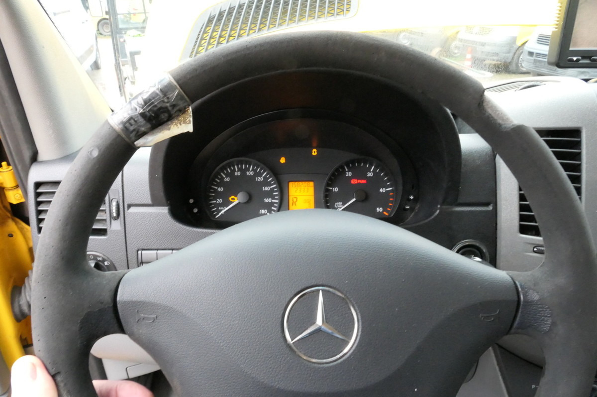 Furgoneta caja cerrada MERCEDES-BENZ SPRINTER 310 CDI MAXI EURO-5 KOFFER REGALE KAMER: foto 9