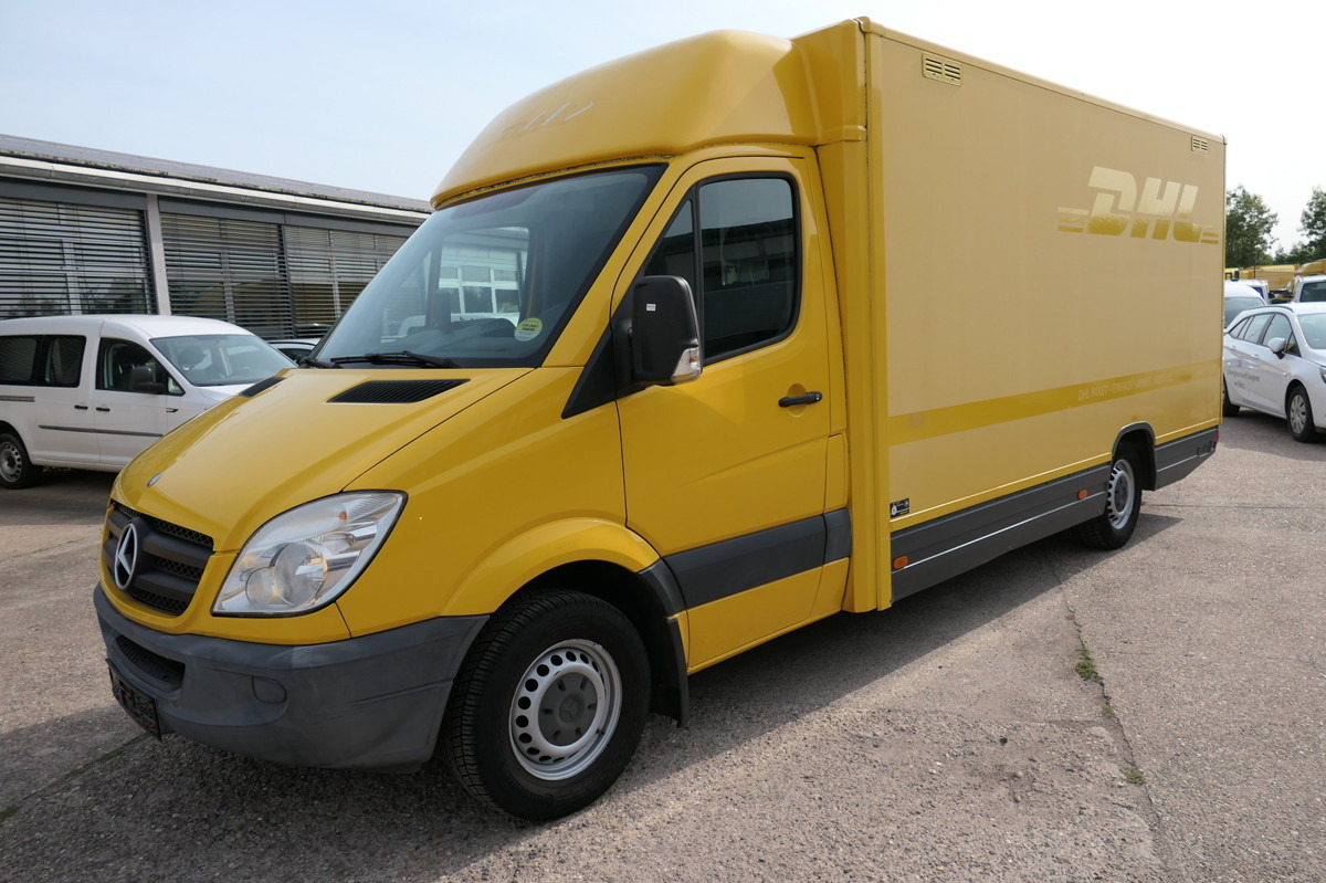 MERCEDES-BENZ SPRINTER 310 CDI MAXI EURO-5 KOFFER REGALE KAMER - Furgoneta caja cerrada: foto 1 MERCEDES-BENZ SPRINTER 310 CDI MAXI EURO-5 KOFFER REGALE KAMER - Furgoneta caja cerrada: foto 1