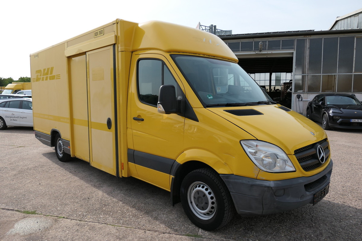 MERCEDES-BENZ SPRINTER 310 CDI MAXI EURO-5 KOFFER REGALE KAMER - Furgoneta caja cerrada: foto 2 MERCEDES-BENZ SPRINTER 310 CDI MAXI EURO-5 KOFFER REGALE KAMER - Furgoneta caja cerrada: foto 2