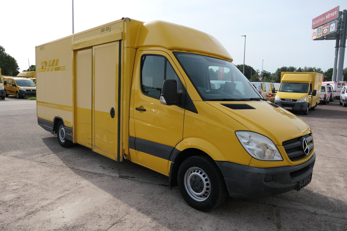 MERCEDES-BENZ SPRINTER 310 CDI MAXI EURO-5 KOFFER REGALE KAMER - Furgoneta caja cerrada: foto 2 MERCEDES-BENZ SPRINTER 310 CDI MAXI EURO-5 KOFFER REGALE KAMER - Furgoneta caja cerrada: foto 2