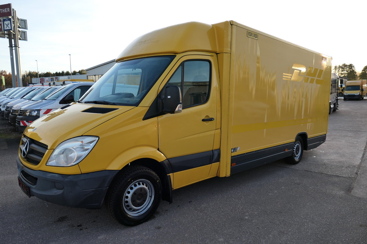 MERCEDES-BENZ SPRINTER 310 CDI MAXI EURO-5 KOFFER REGALE KAMER - Furgoneta caja cerrada: foto 1 MERCEDES-BENZ SPRINTER 310 CDI MAXI EURO-5 KOFFER REGALE KAMER - Furgoneta caja cerrada: foto 1