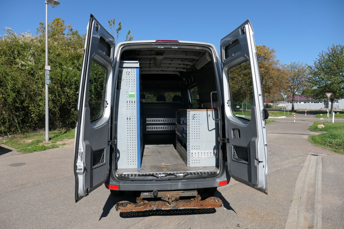 MERCEDES-BENZ Sprinter 519 Klima Tempomat AHK - Furgón: foto 5 MERCEDES-BENZ Sprinter 519 Klima Tempomat AHK - Furgón: foto 5