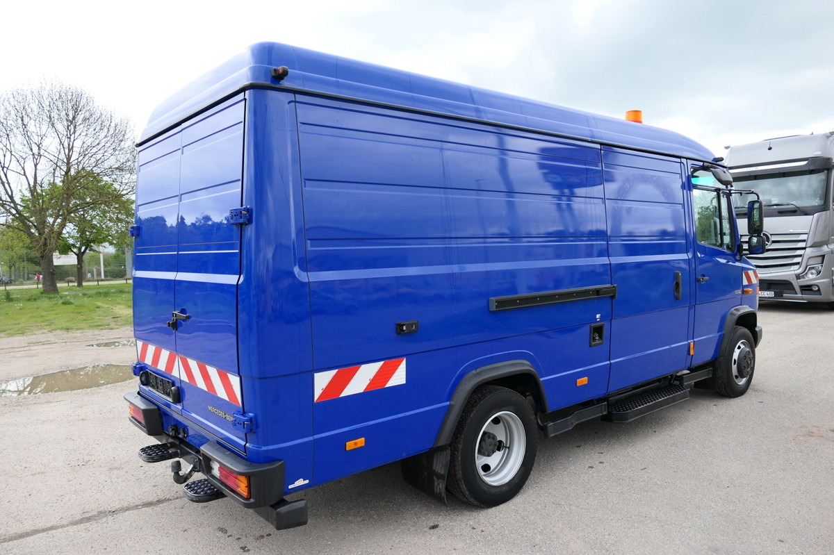 MERCEDES-BENZ Vario 816 D Kanalinspektion Kanal TV Standheizun - Limpieza de alcantarillado: foto 4 MERCEDES-BENZ Vario 816 D Kanalinspektion Kanal TV Standheizun - Limpieza de alcantarillado: foto 4