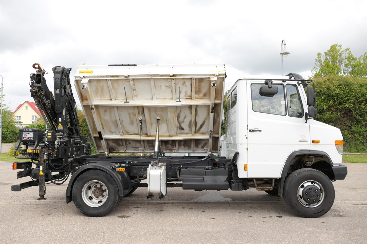 MERCEDES-BENZ Vario 816D mit Ladekran 3 Sitzer Standheizung HI - Furgoneta basculante: foto 2 MERCEDES-BENZ Vario 816D mit Ladekran 3 Sitzer Standheizung HI - Furgoneta basculante: foto 2