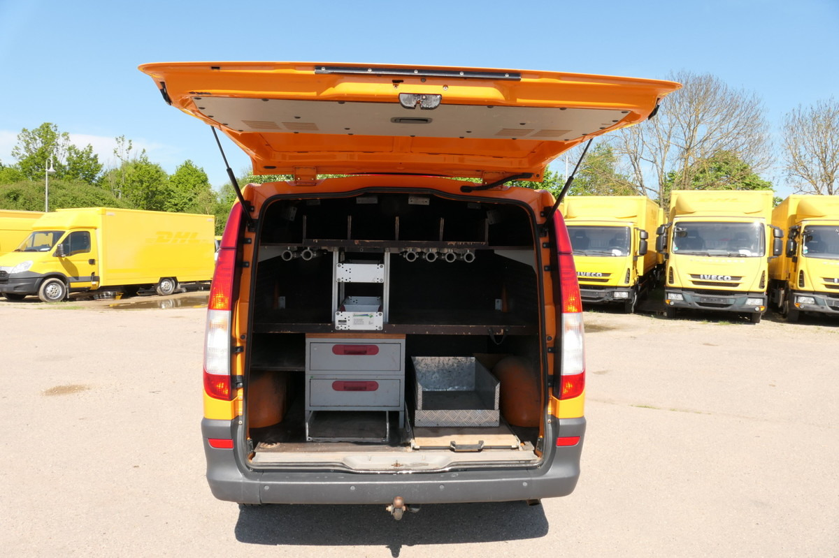 MERCEDES-BENZ Vito Mixto 111 CDI Kasten Extralang 4x4 AHK - Furgoneta pequeña: foto 1 MERCEDES-BENZ Vito Mixto 111 CDI Kasten Extralang 4x4 AHK - Furgoneta pequeña: foto 1