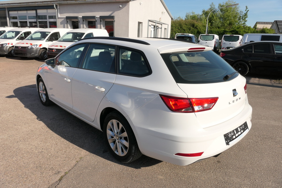 SEAT Leon ST 1.5 TGI Bivalent Benzin/CNG KLIMA - Coche: foto 3 SEAT Leon ST 1.5 TGI Bivalent Benzin/CNG KLIMA - Coche: foto 3