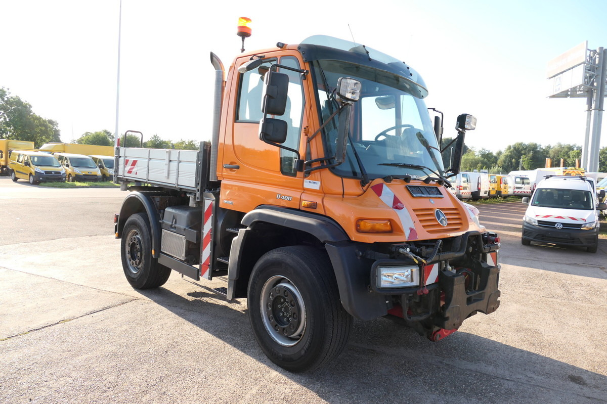 UNIMOG U400 Euro5 Typ 405 VarioPilot 6 Zylinder SFZ KOM - Camión volquete: foto 2 UNIMOG U400 Euro5 Typ 405 VarioPilot 6 Zylinder SFZ KOM - Camión volquete: foto 2