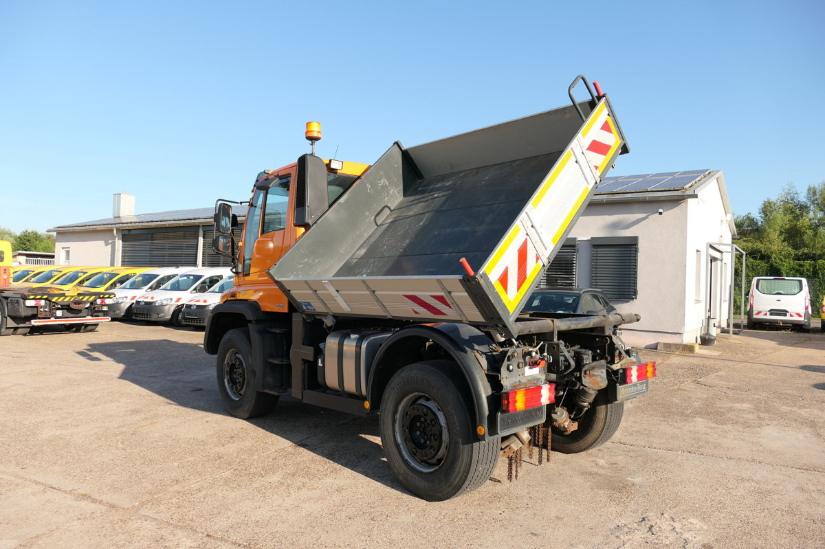 UNIMOG U400 Euro5 Typ 405 VarioPilot 6 Zylinder SFZ KOM - Camión volquete: foto 1 UNIMOG U400 Euro5 Typ 405 VarioPilot 6 Zylinder SFZ KOM - Camión volquete: foto 1