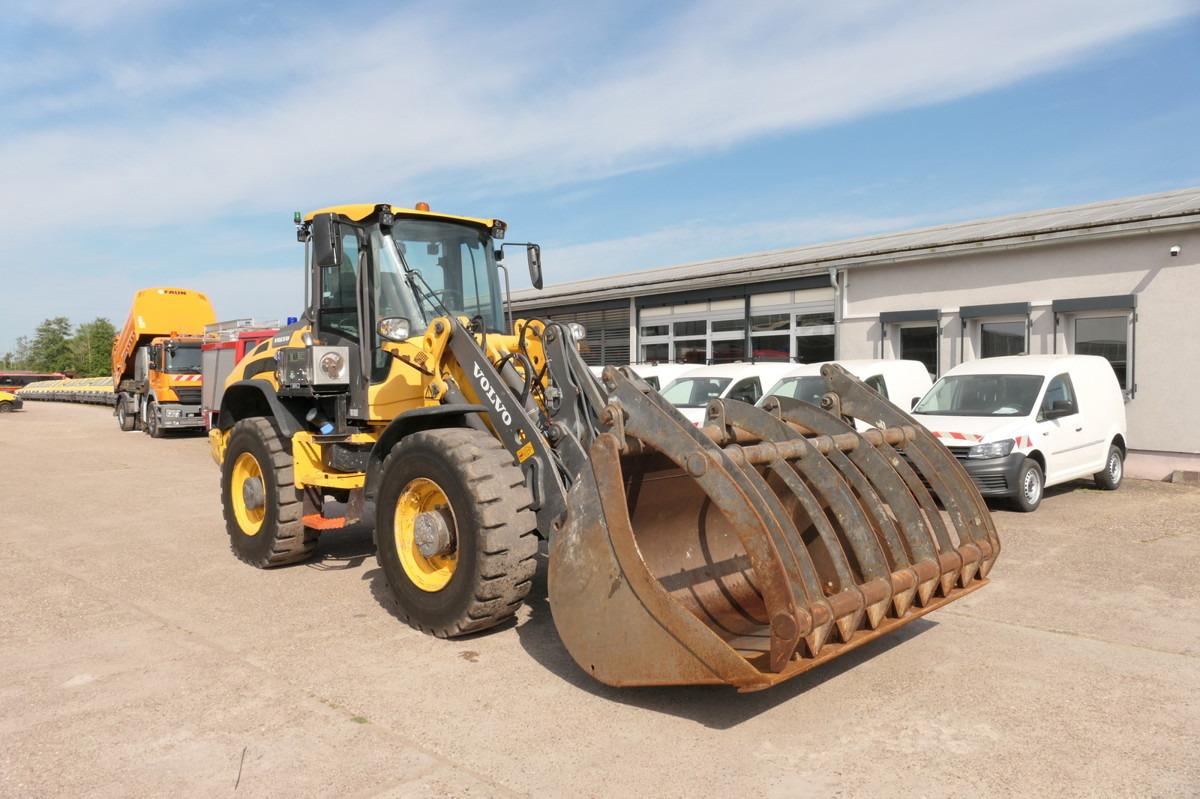 VOLVO L45H - Cargadora de ruedas: foto 1 VOLVO L45H - Cargadora de ruedas: foto 1