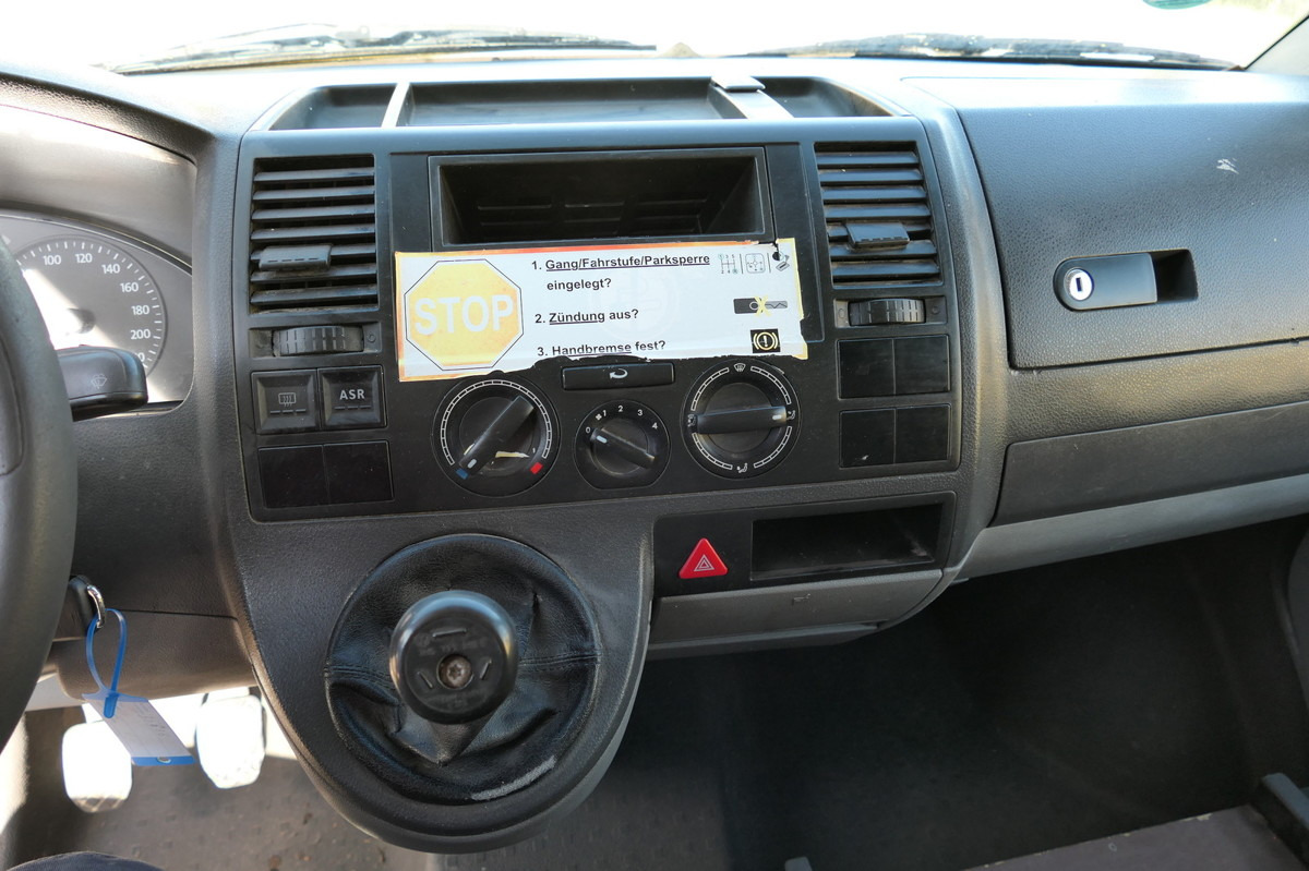 Leasing de VW T5 Transporter 1.9 TDI PARKTRONIK 2xSCHIEBETÜR VW T5 Transporter 1.9 TDI PARKTRONIK 2xSCHIEBETÜR: foto 11