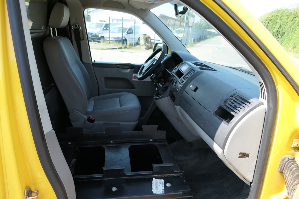 Furgoneta pequeña VW T5 Transporter 2.0 TDI 2xSCHIEBETÜR PARKTRONIK E: foto 6