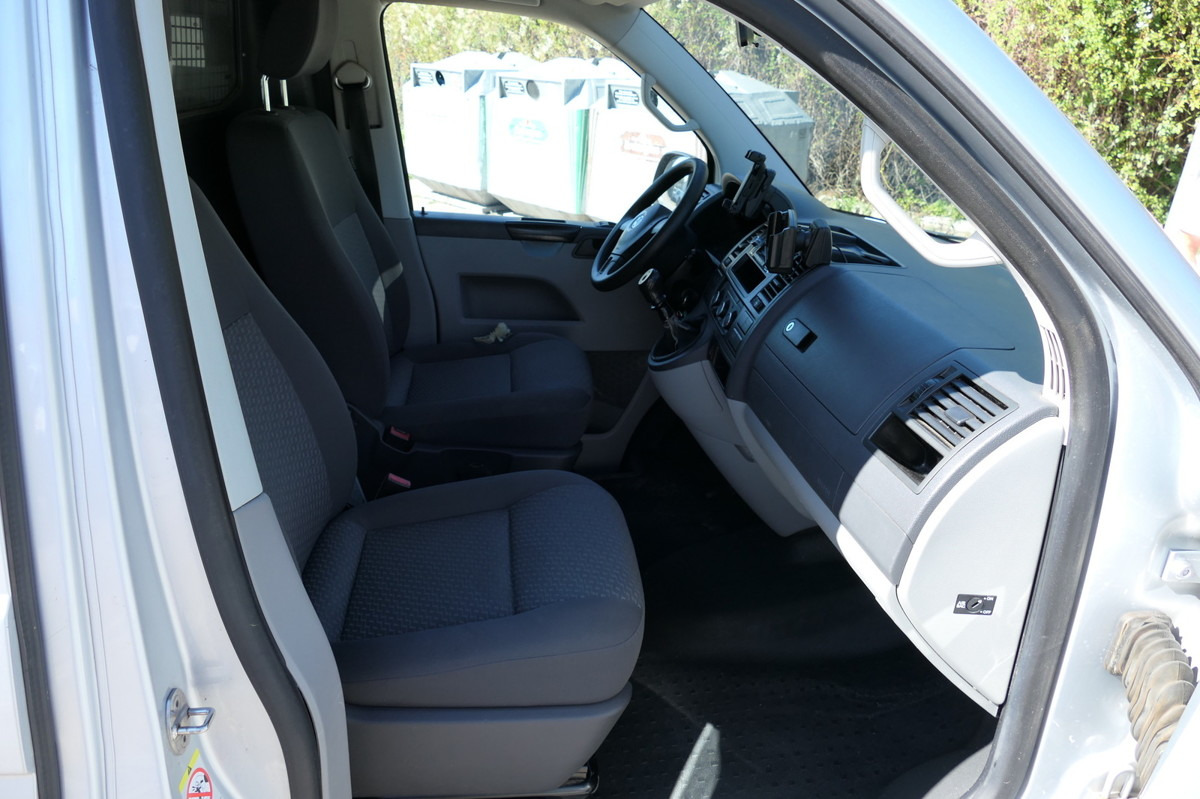 Furgoneta pequeña VW T5 Transporter 2.0 TDI 4Motion Flügeltür Klima A: foto 6