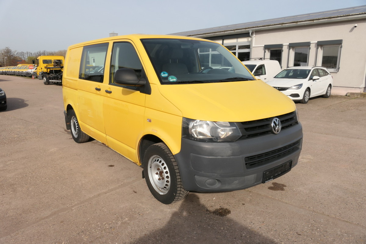 VW T5 Transporter 2.0 TDI EURO-5 2xSCHIEBETÜR PARKT - Furgoneta pequeña: foto 1 VW T5 Transporter 2.0 TDI EURO-5 2xSCHIEBETÜR PARKT - Furgoneta pequeña: foto 1