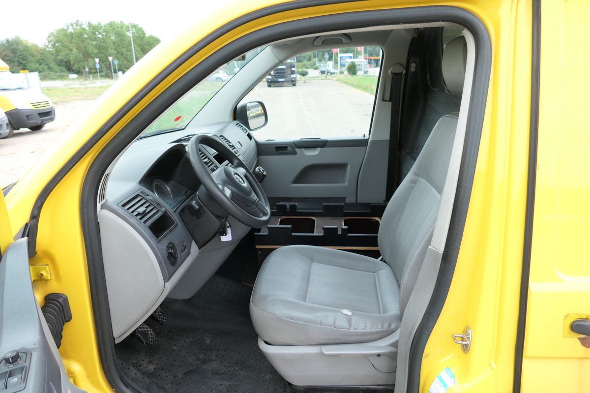 Furgoneta pequeña VW T5 Transporter 2.0 TDI PARKTRONIK 2xSCHIEBETÜR: foto 11