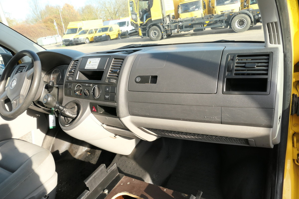 Furgoneta pequeña VW T5 Transporter 2.0 TDI PARKTRONIK EURO-5 2xSCHIE: foto 8
