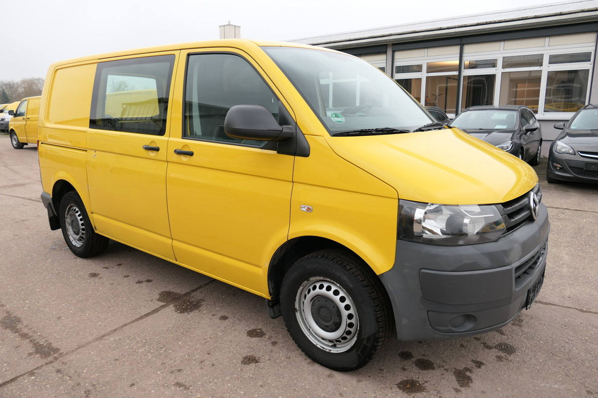 VW T5 Transporter 2.0 TDI PARKTRONIK EURO-5 2xSCHIE - Furgoneta pequeña: foto 2 VW T5 Transporter 2.0 TDI PARKTRONIK EURO-5 2xSCHIE - Furgoneta pequeña: foto 2