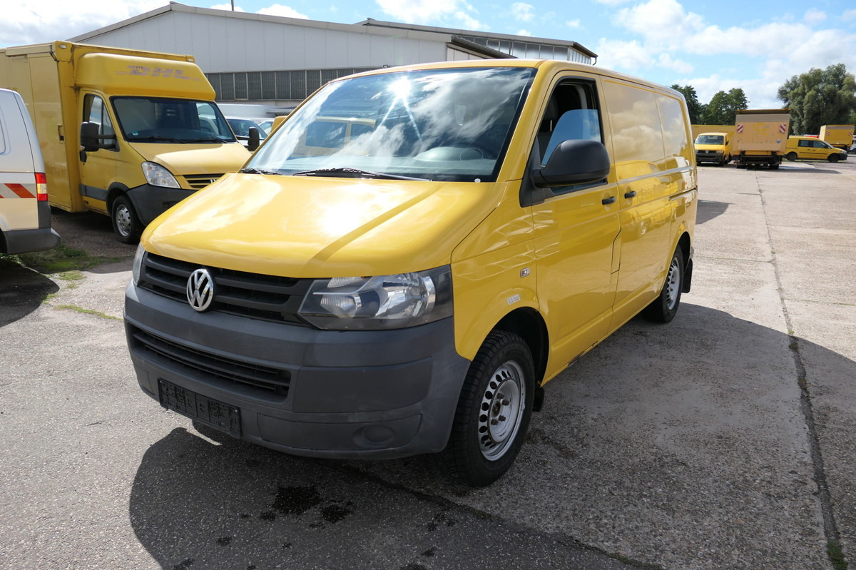 VW T5 Transporter 2.0 TDI PARKTRONIK EURO-5 2xSCHIE - Furgoneta pequeña: foto 1 VW T5 Transporter 2.0 TDI PARKTRONIK EURO-5 2xSCHIE - Furgoneta pequeña: foto 1