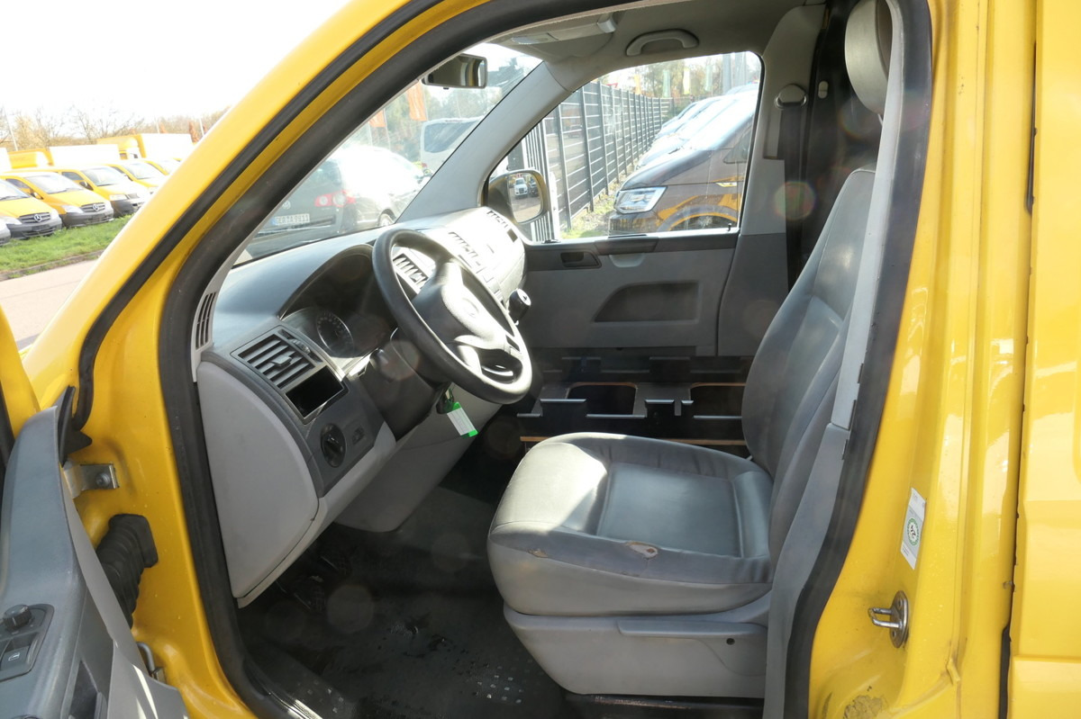 Furgoneta pequeña VW T5 Transporter 2.0 TDI PARKTRONIK EURO-5 2xSCHIE: foto 9