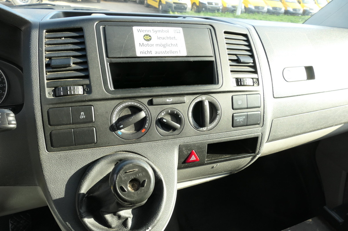 Furgoneta pequeña VW T5 Transporter 2.0 TDI PARKTRONIK EURO-5 2xSCHIE: foto 11