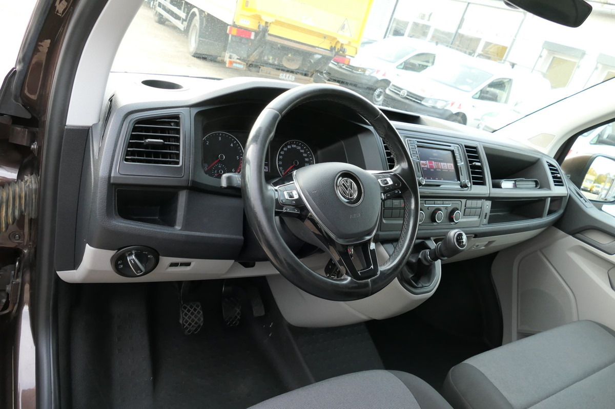Furgoneta pequeña VW T6 2.0 TDI Lang Klima AHK Standheizung 3-Sitzer: foto 14