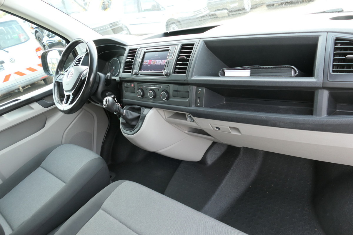 Furgoneta pequeña VW T6 2.0 TDI Lang Klima AHK Standheizung 3-Sitzer: foto 10