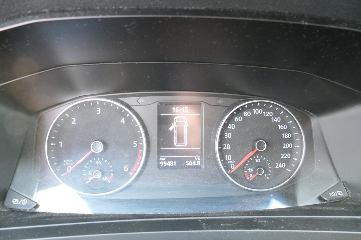 Furgoneta pequeña VW T6 2.0 TDI Lang Klima AHK Standheizung 3-Sitzer: foto 17