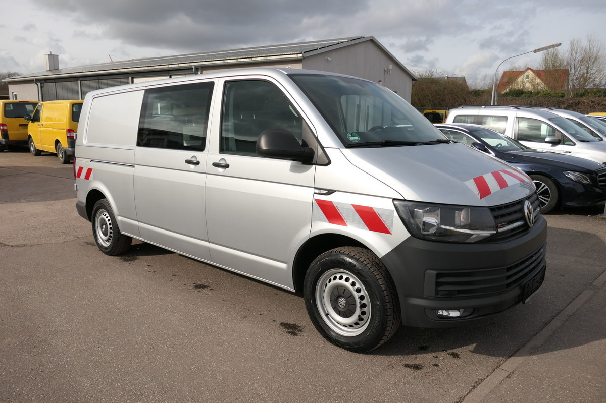 VW T6 2.0 TDI lang 4 Motion 2-SITZER AHK KLIMA WERK - Furgoneta pequeña: foto 3 VW T6 2.0 TDI lang 4 Motion 2-SITZER AHK KLIMA WERK - Furgoneta pequeña: foto 3