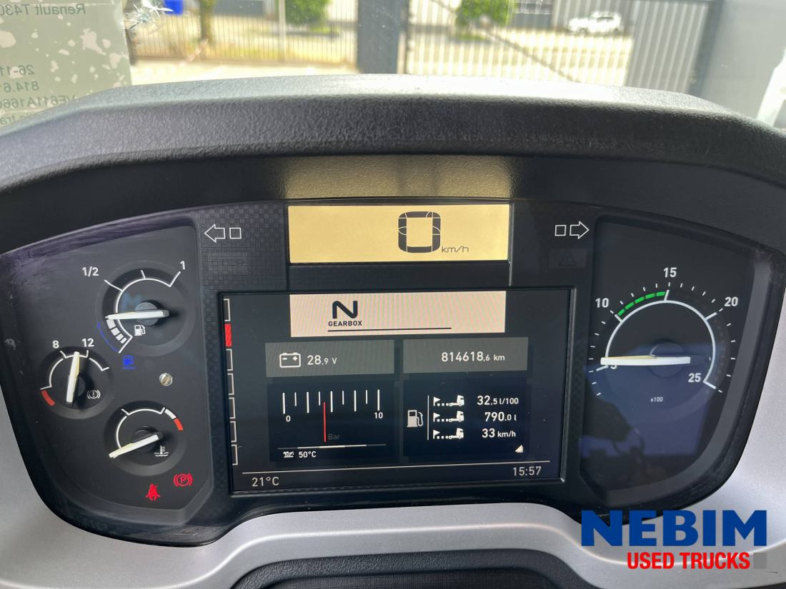 Renault T430 4x2 Sleeper Cab - G - Chassis code - Cabeza tractora: foto 5 Renault T430 4x2 Sleeper Cab - G - Chassis code - Cabeza tractora: foto 5