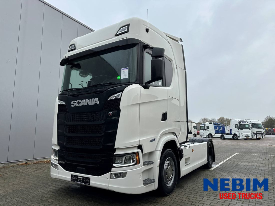 Scania S500 161.783km - Retarder - Stand Klima - Smart Tacho 2 - Cabeza tractora: foto 1 Scania S500 161.783km - Retarder - Stand Klima - Smart Tacho 2 - Cabeza tractora: foto 1
