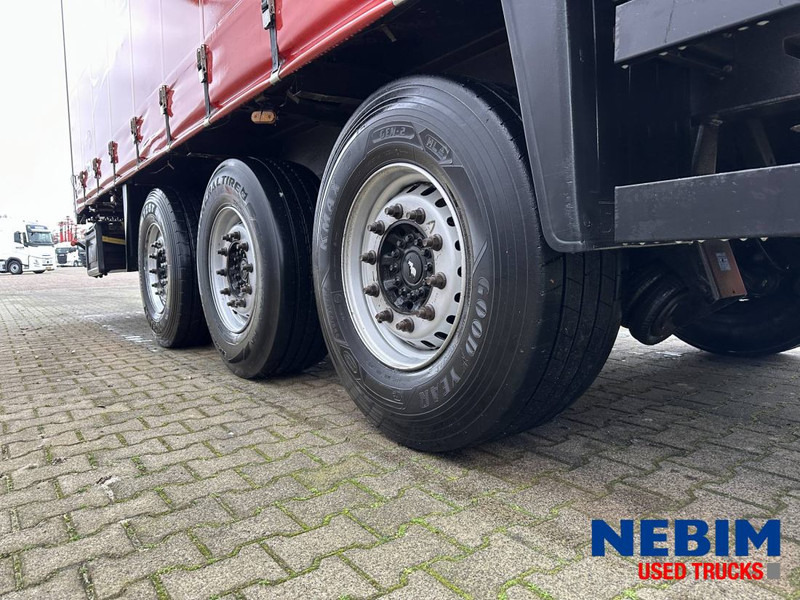 Schmitz Cargobull SCS24/L-13.62 EB - Pritsche Plane / Sliding roof - Semirremolque lona: foto 5 Schmitz Cargobull SCS24/L-13.62 EB - Pritsche Plane / Sliding roof - Semirremolque lona: foto 5