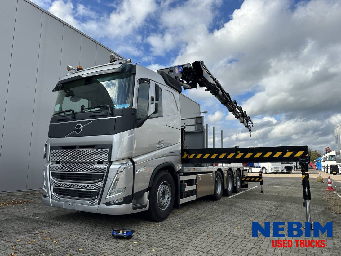 Volvo FH 500 8x4 Triple - HMF5020K6 43,6 T/M NEW-Nieuw-NEU - Camión grúa: foto 1 Volvo FH 500 8x4 Triple - HMF5020K6 43,6 T/M NEW-Nieuw-NEU - Camión grúa: foto 1
