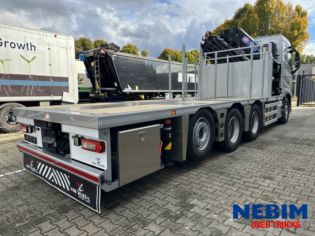 Volvo FH 500 8x4 Triple - HMF5020K6 43,6 T/M NEW-Nieuw-NEU - Camión grúa: foto 2 Volvo FH 500 8x4 Triple - HMF5020K6 43,6 T/M NEW-Nieuw-NEU - Camión grúa: foto 2